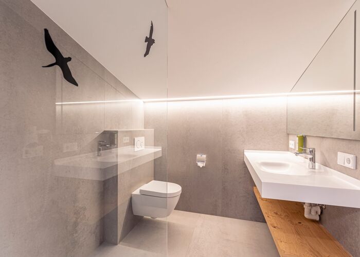 Badezimmer Suite Horn - Dorfresort Kitzbühel