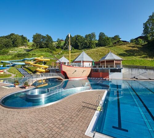 Freibad in Saalbach (c) saalbach.com