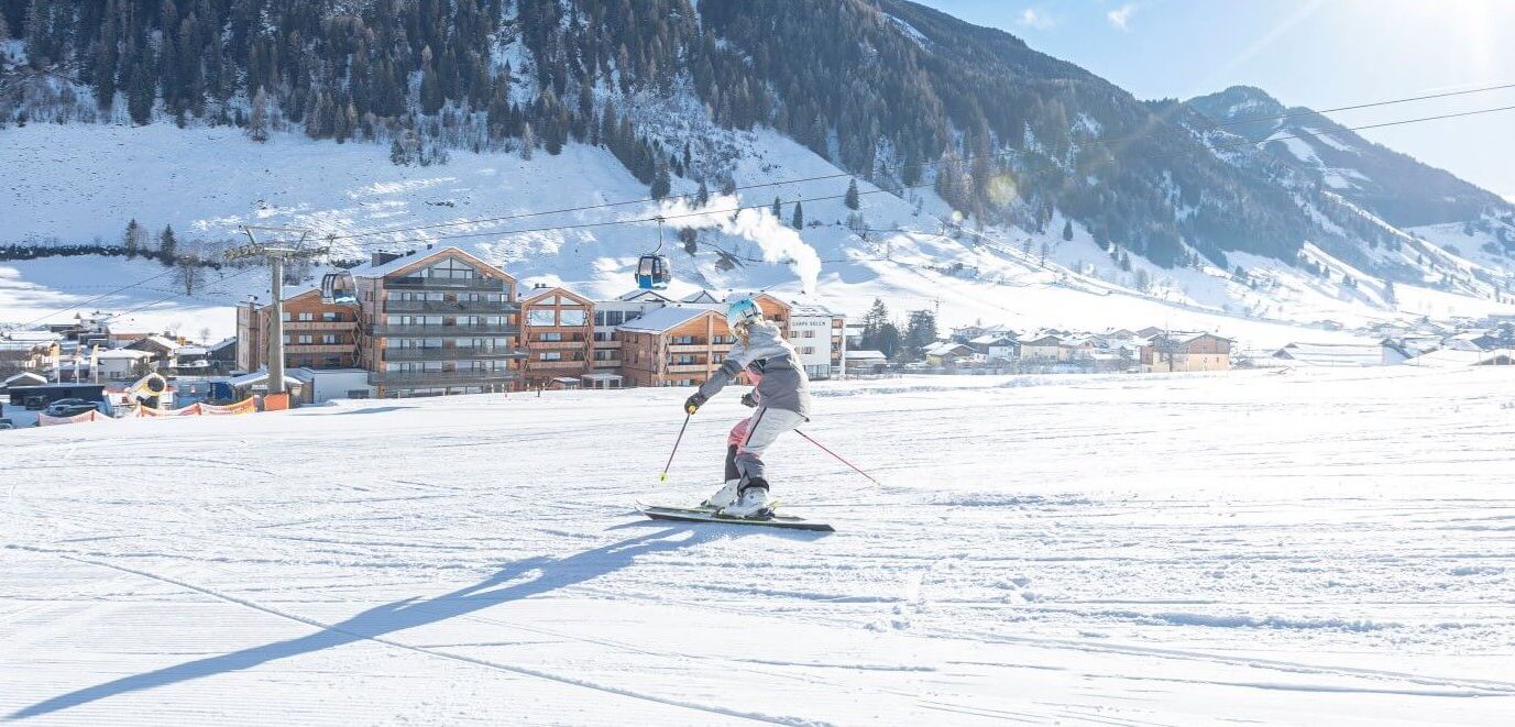 Von der Piste ins Aparthotel: Carpe Solem Rauris