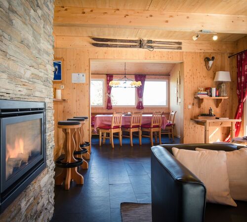 B kamin chalet zirbenwald turrach