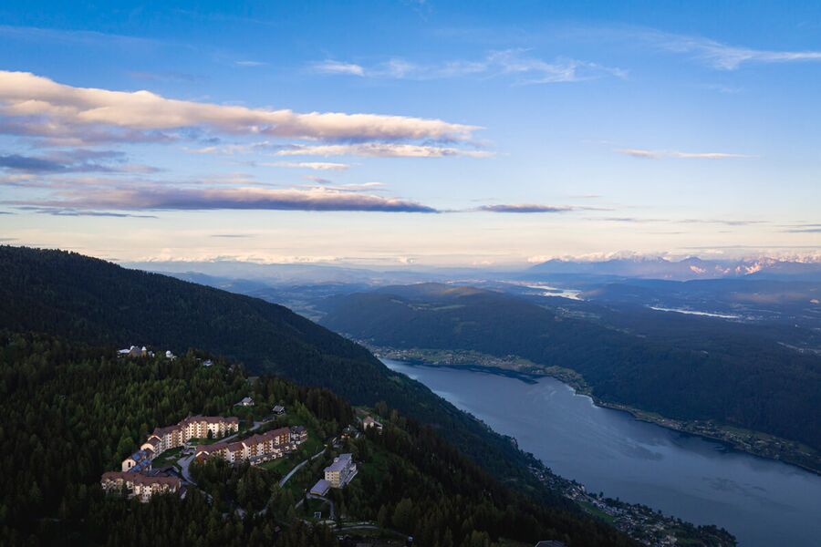 Bergresort gerlitzen aussenansicht