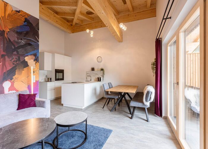 Offene Wohnküche - Kreischberg Chalets