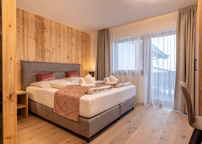 Schlafzimmer Apartment Kitz - Dorfresort Kitzbühel