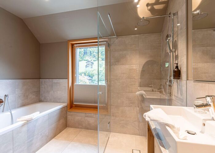 Montafon Suites Schruns - Badezimmer