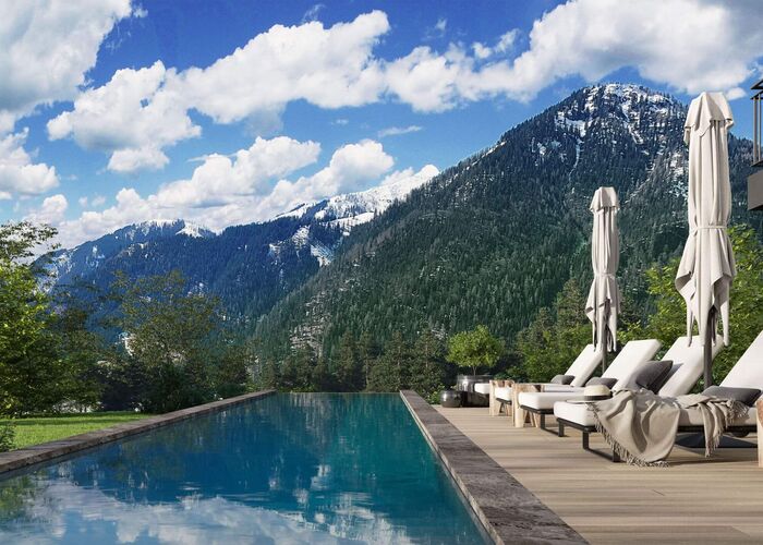 Infinitypool - Hideaway Dachstein West