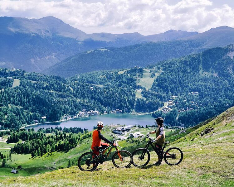 Bike Turracher Höhe © TMG_HannesWallner