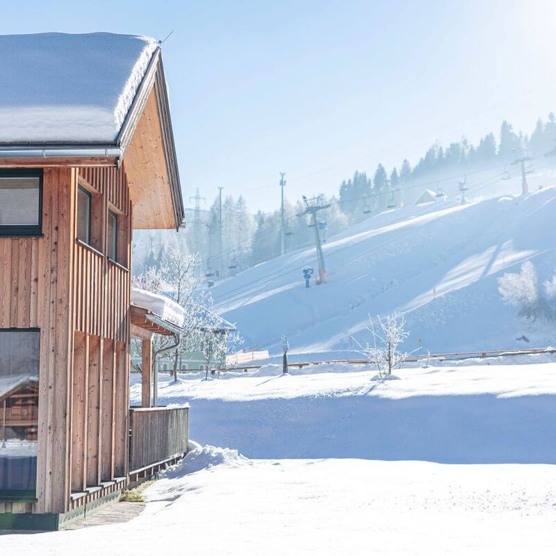 Direkt an der Piste: Kreischberg Chalets
