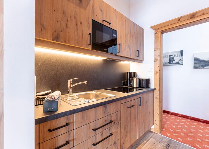 Küche Penthouse Hahnenkamm - Dorfresort Kitzbühel