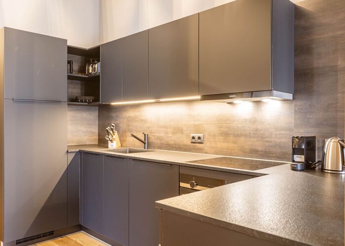 Küche - Zillertal Suites Fügen by ALPS RESORTS