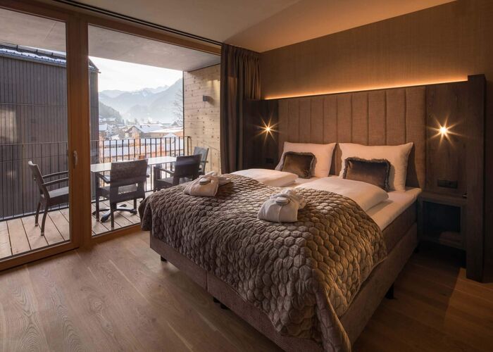 Montafon Suites Schruns - Schlafzimmer
