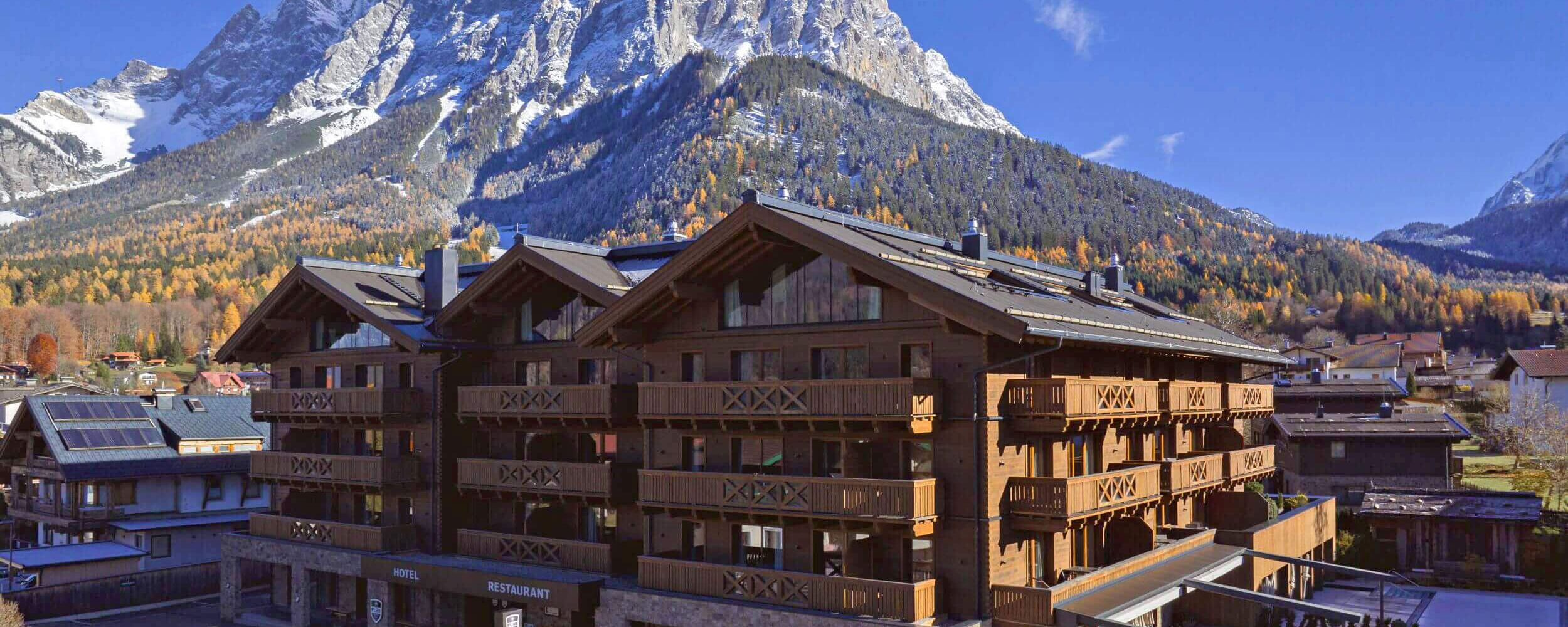 Bergresort Zugspitze Ehrwald by ALPS RESORTS