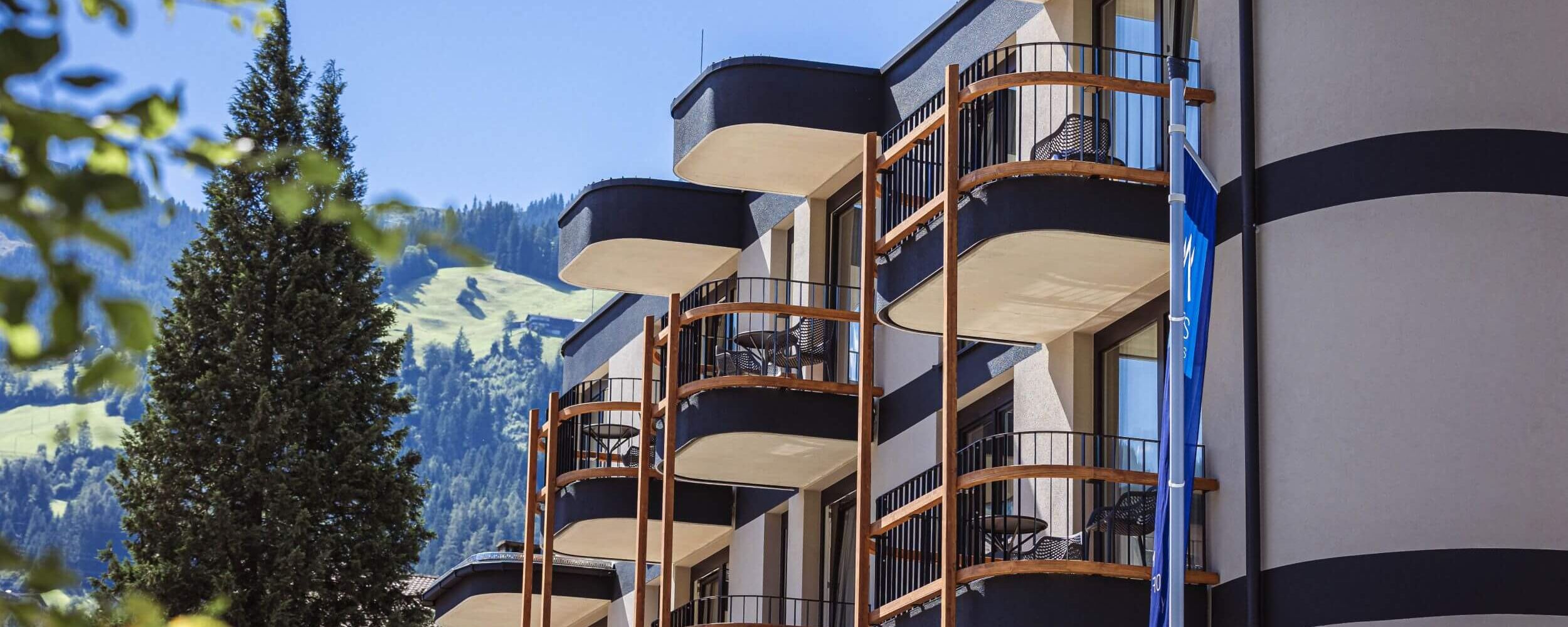 Zillertal Suites Fügen - Sommeransicht