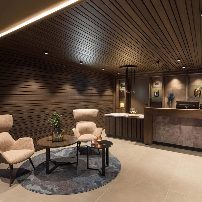 Rezeption - Montafon Suites Schruns