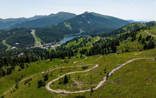 Flowtrail   Turracher Höhe © TMG Rossmann