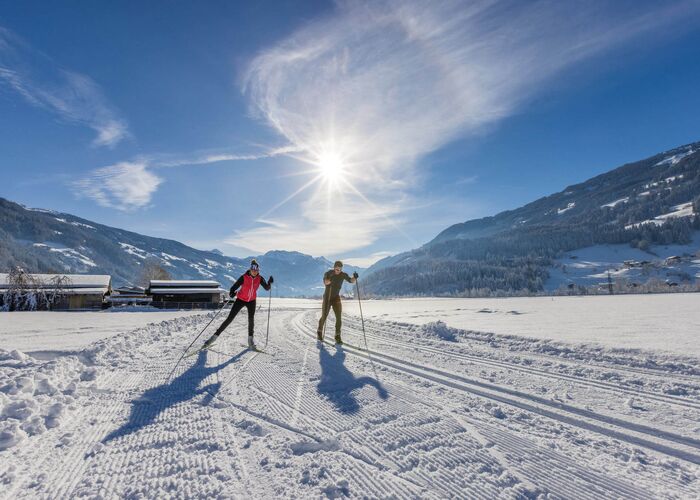 Langlaufen - Zillertal, Tirol