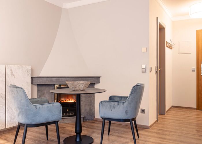 Sitzecke Junior Suite - Saalbach Suites