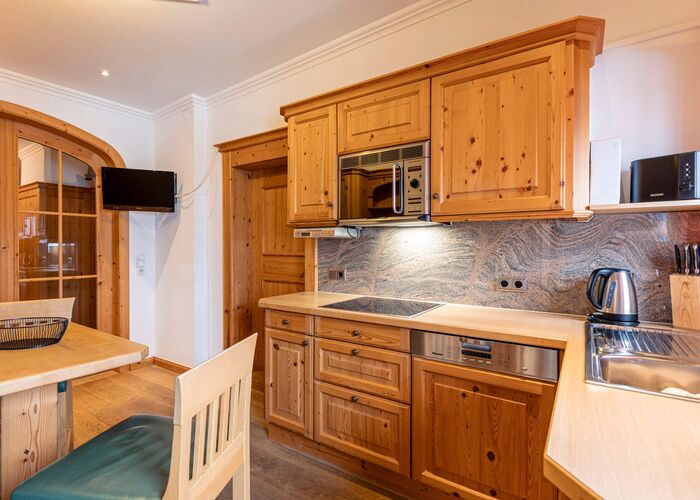Küche Apartment Alpenblick - Dorfresort Kitzbühel