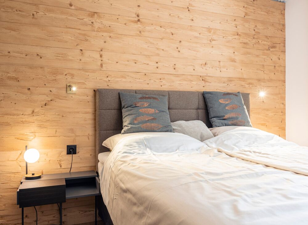 Schlafzimmer   Ferienwohnung in Saalbach Hinterglemm