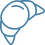 croissant icon f1f3ac76