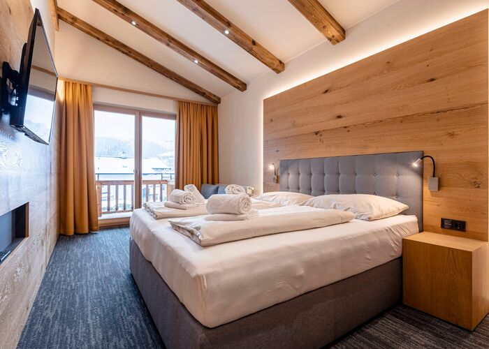 Schlafzimmer Chalet Streif - Dorfresort Kitzbühel