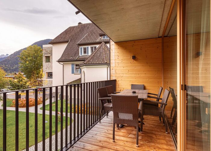 Montafon Suites Schruns - Balkon
