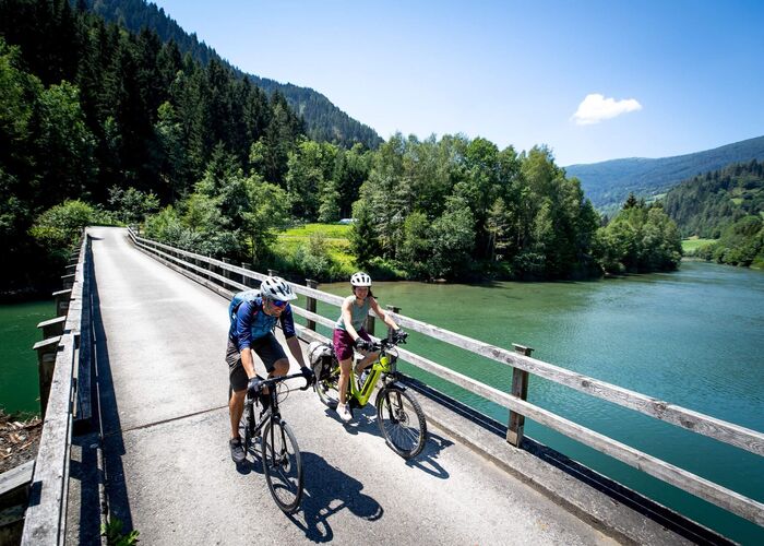 Murradweg in der Steiermark