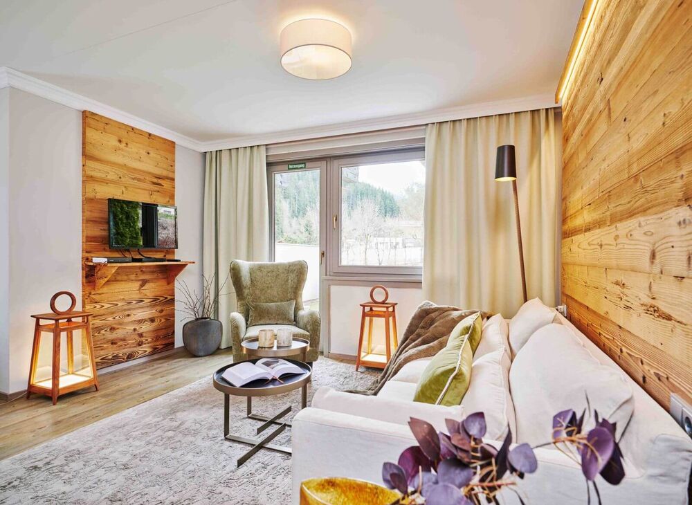 Wohnbereich   Ferienwohnung in Saalbach Hinterglemm