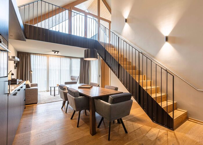 Montafon Suites Schruns - Wohnbereich