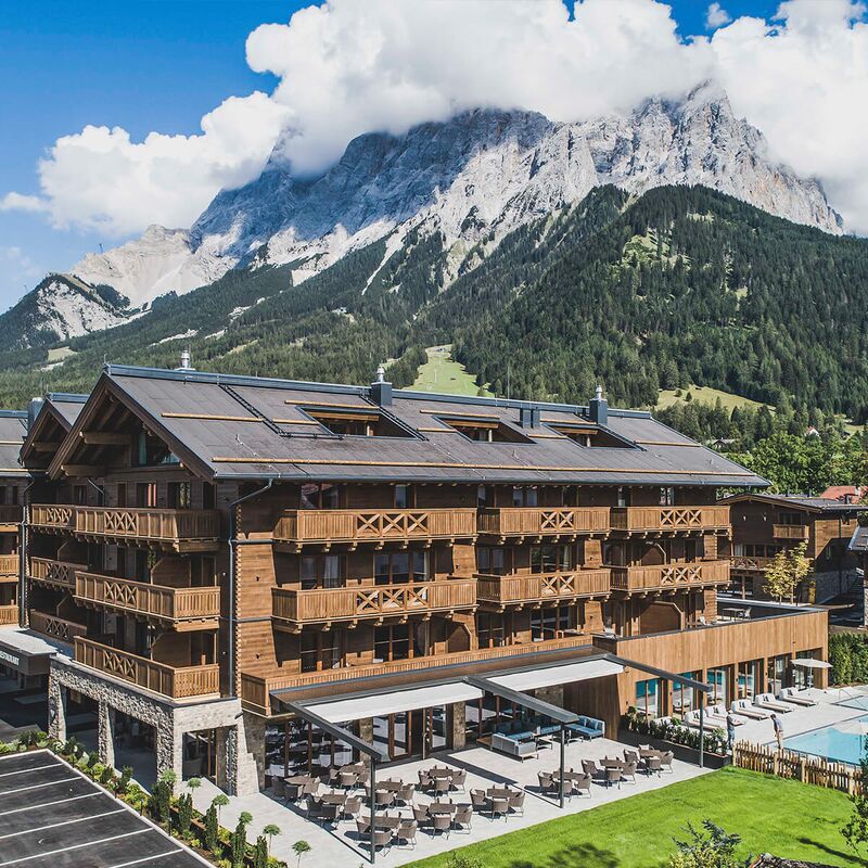 Bergresort Zugspitze Ehrwald by ALPS RESORTS (c) mountain_residences