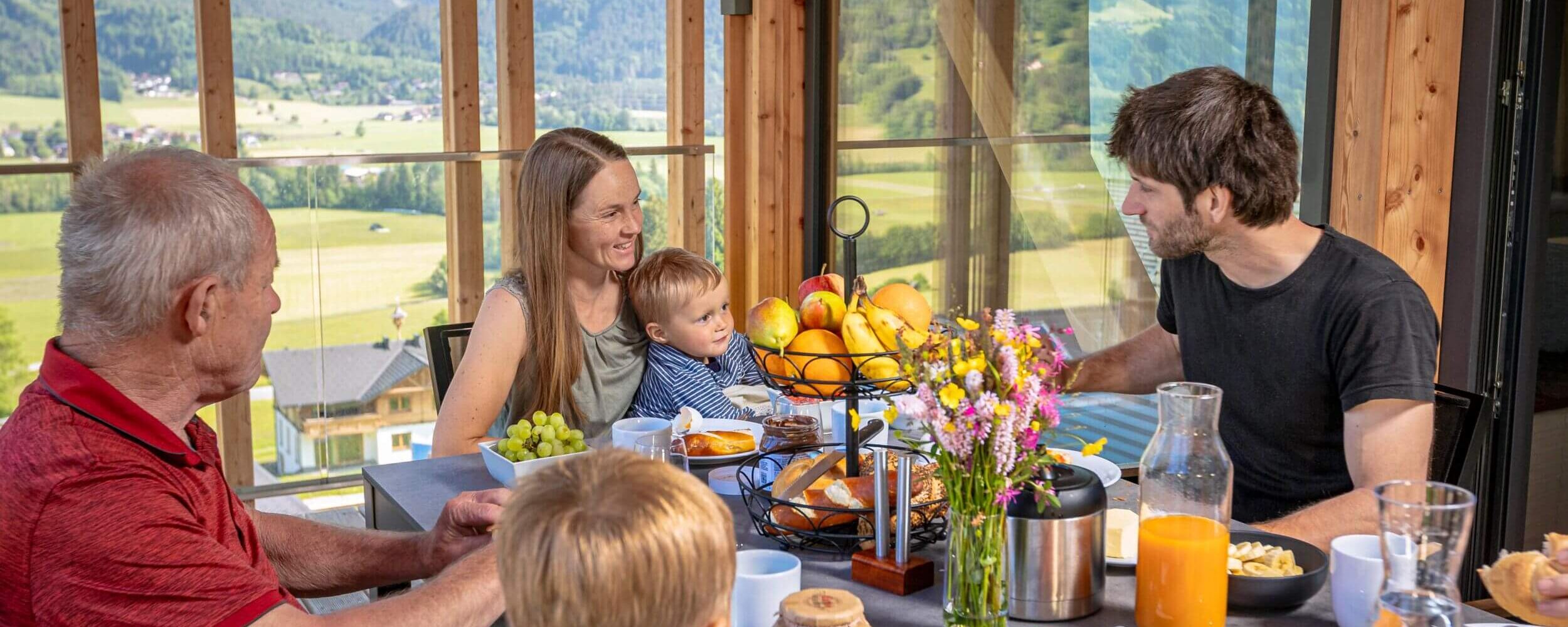 Familienurlaub im Bergresort Hauser Kaibling