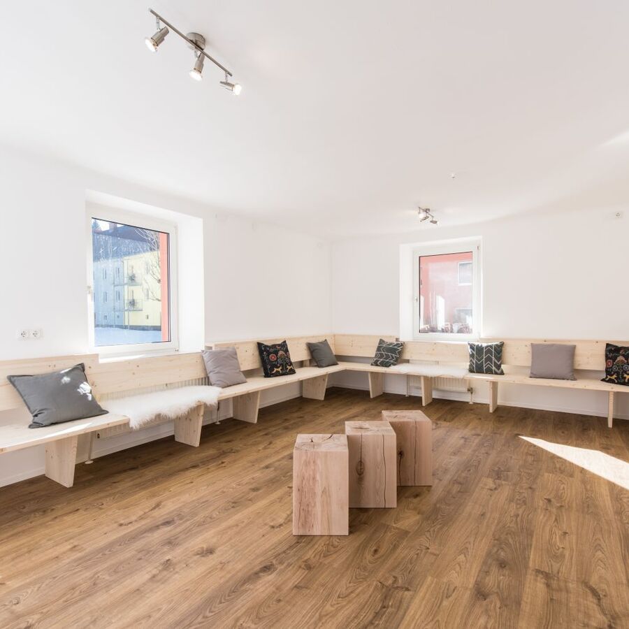 Clubhaus edelweiss wohnbereich