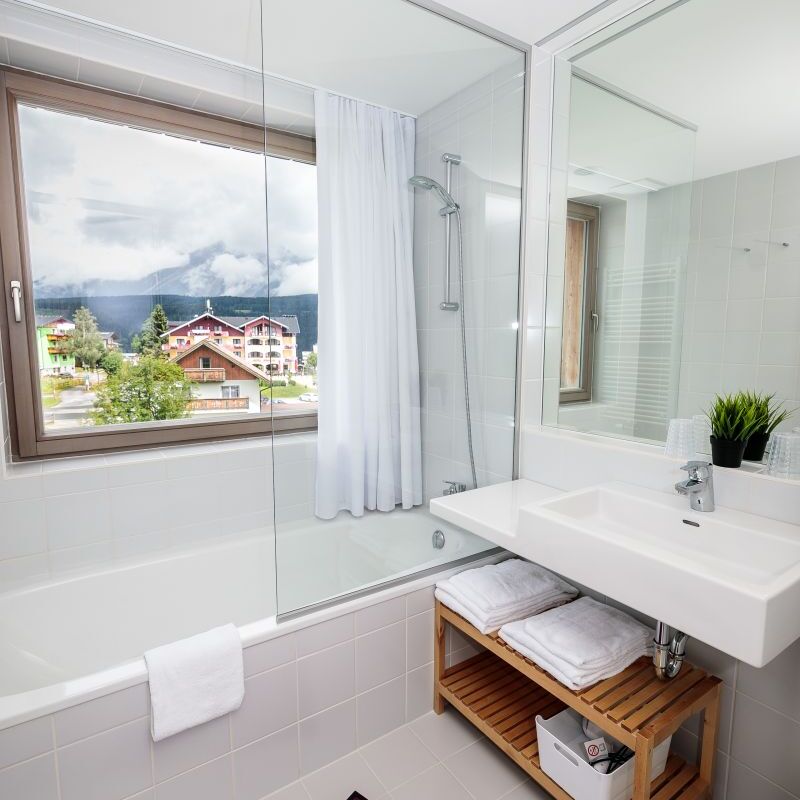 E rock circus badezimmer