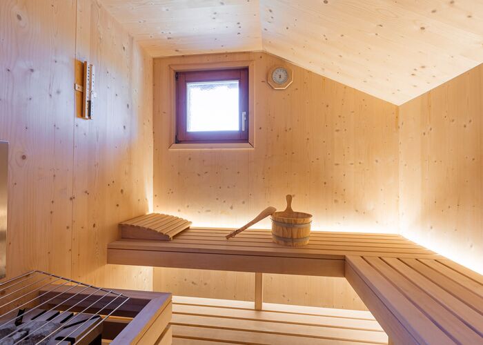 Sauna Alpendorf Dachstein West