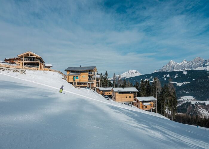 Chalets direkt an der Skipiste - Alpenchalets Reiteralm Schladming