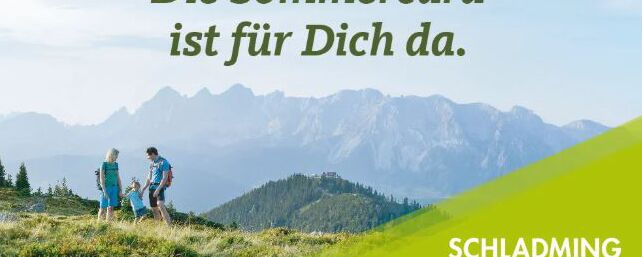 Schladming Dachstein Sommercard