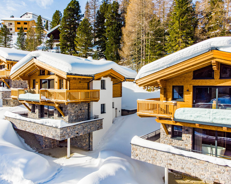 Turrach Lodges, Ferienhäuser 3 und 4