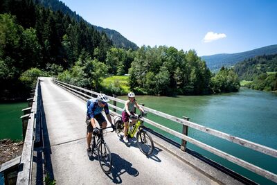 Mur cycle path in Styria