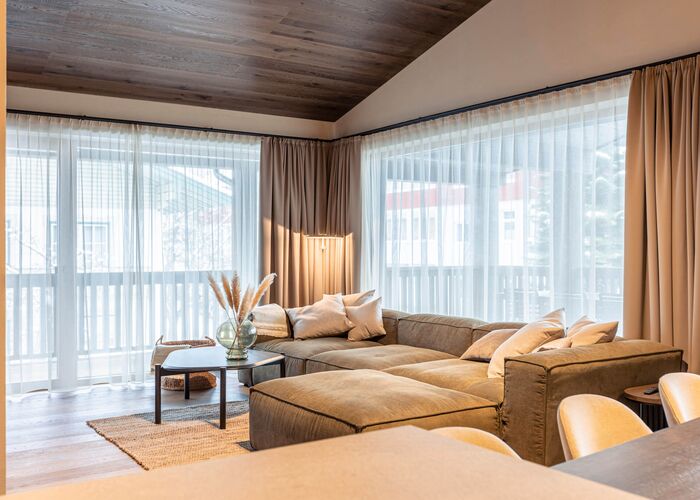 Wohnbereich Gletscherliesl - Villa Liesl