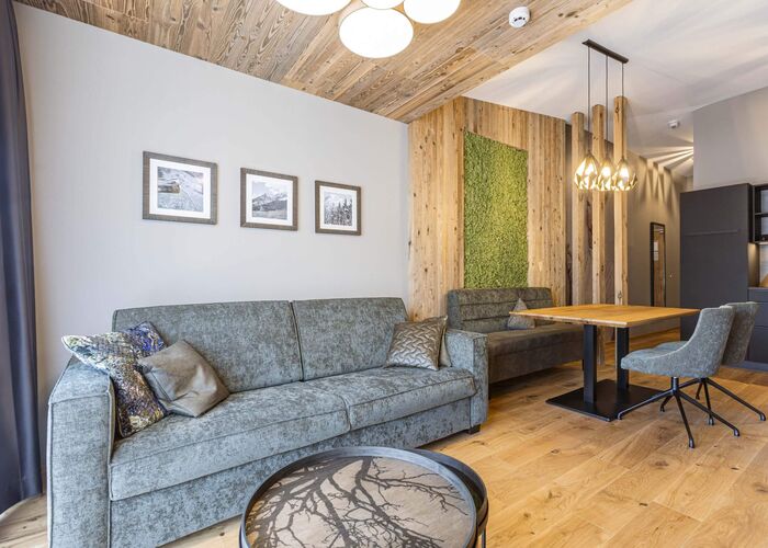 Wohnbereich - Zillertal Suites Fügen by ALPS RESORTS