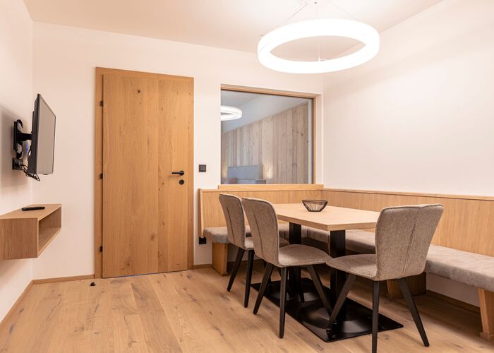 Essbereich Apartment Kitz - Dorfresort Kitzbühel