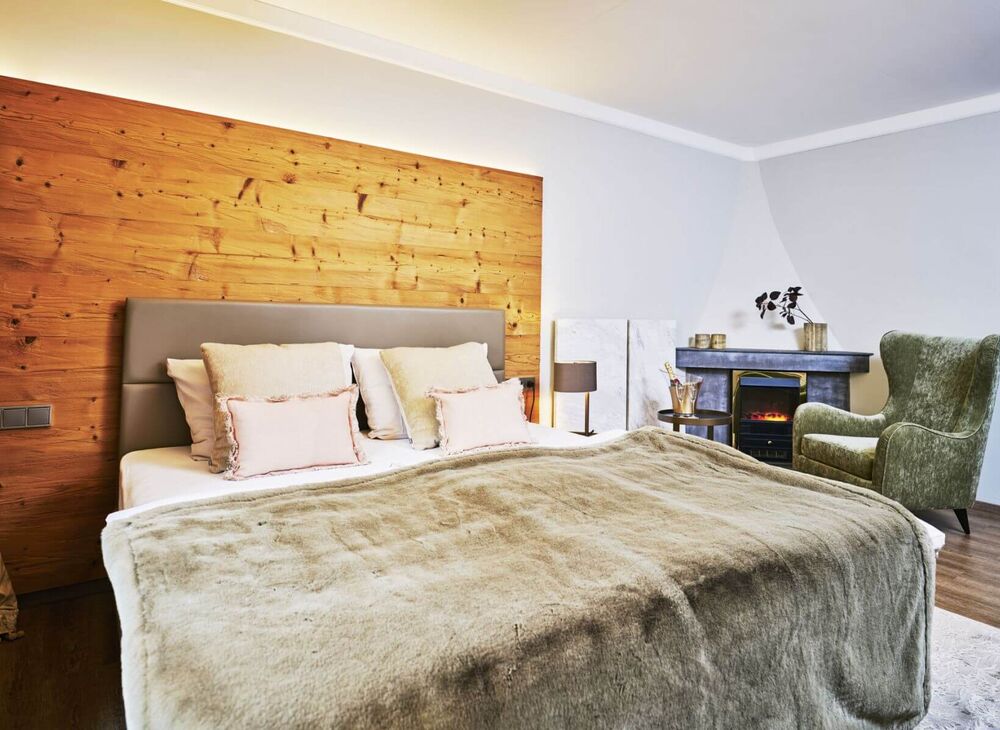 Schlafzimmer   Ferienwohnung in Saalbach Hinterglemm