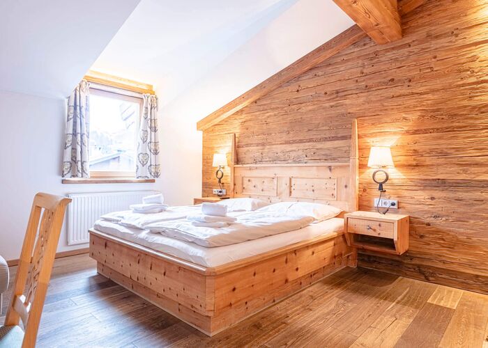 Schlafzimmer Penthouse Wilder Kaiser - Dorfresort Kitzbühel
