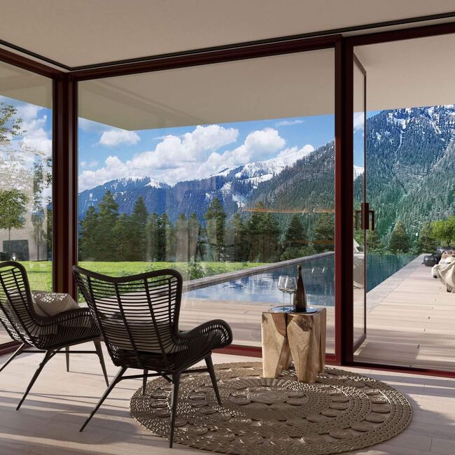 Infinitypool   Hideaway Dachstein West