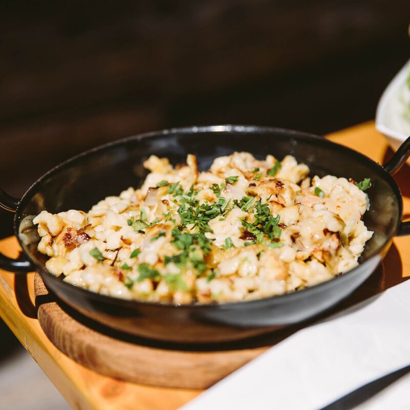 Käsespätzle in der Urlaubsregion Schladming-Dachstein © ladyvenom