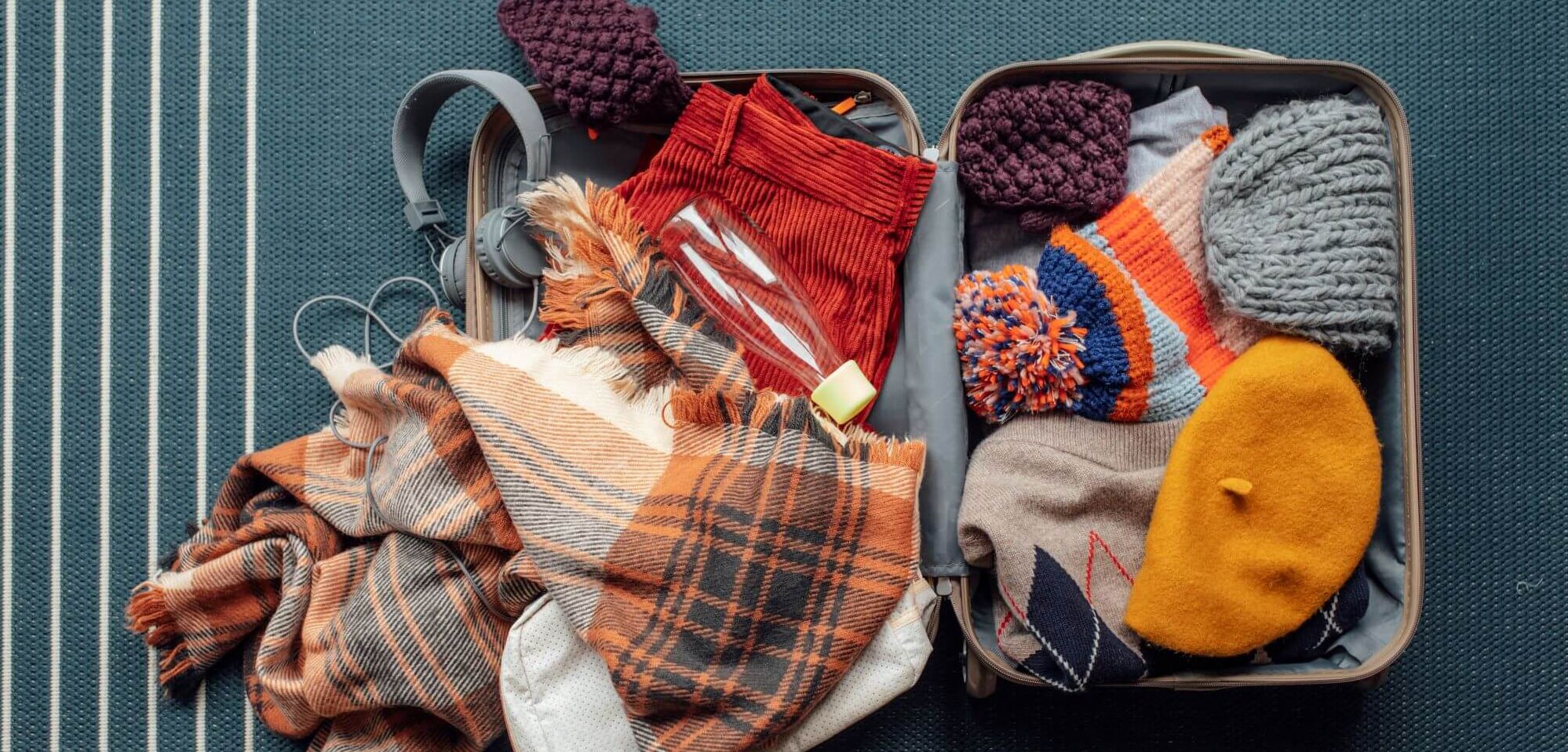 Kofferpacken für den Winterurlaub