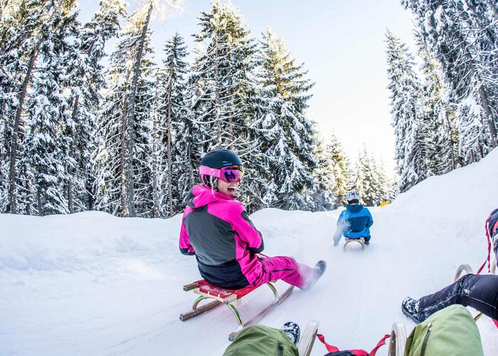 Rodeln - Zillertal, Tirol