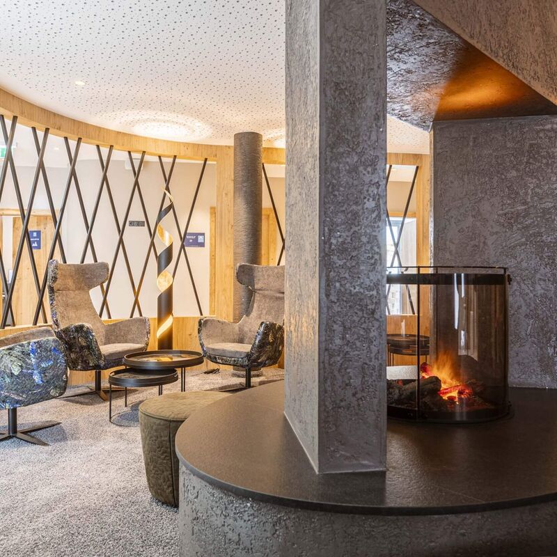 Lobby Zillertal Suites Fügen - ALPS RESORTS