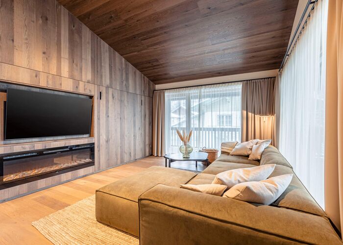 Wohnbereich Gletscherliesl - Villa Liesl