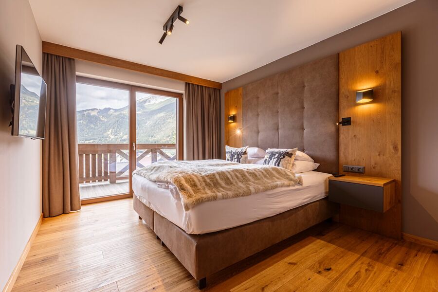 Bergresort zugspitze ehrwald schlafzimmer