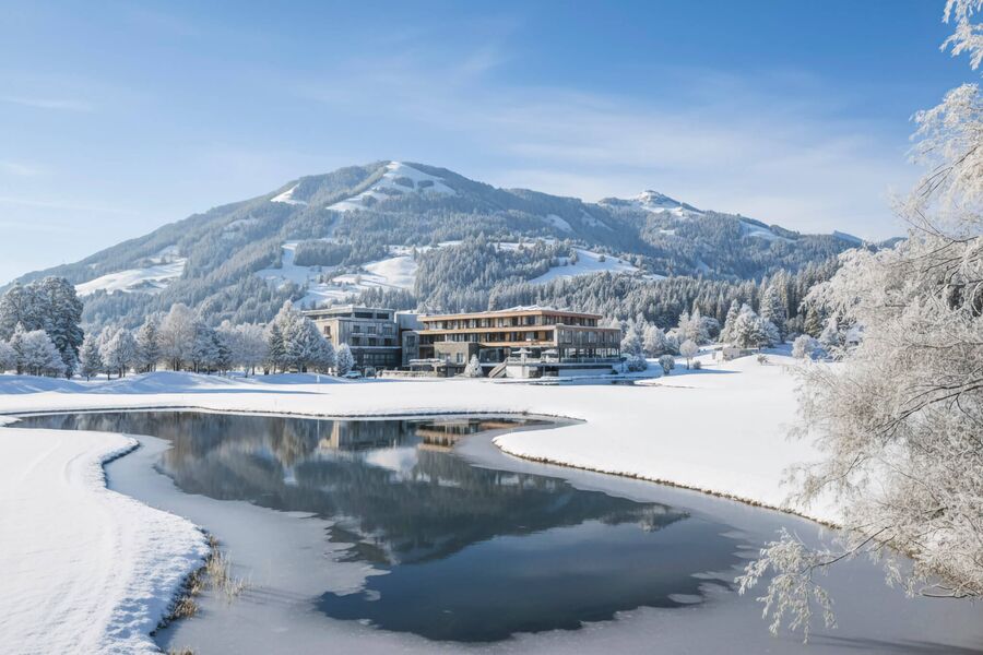 Berg & Golf Resort Westendorf im Winter
